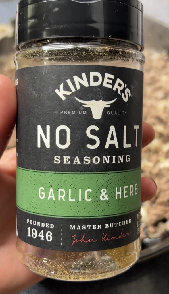 Kinder's No Salt Premium Seasoning Blends