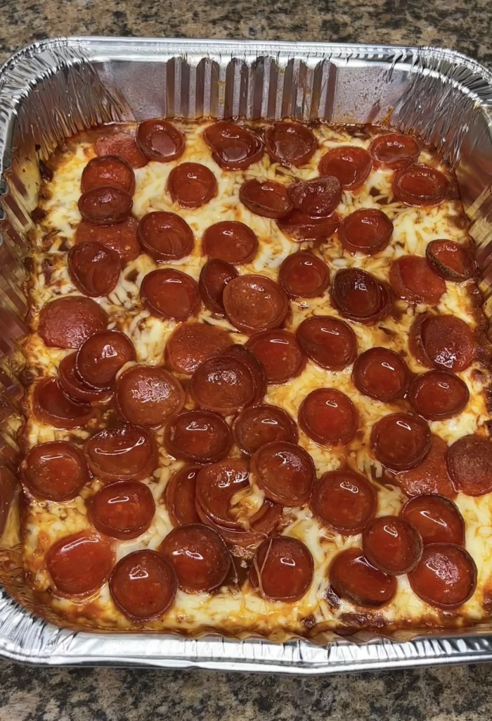 Pizza Dip - Foodtastic Mom