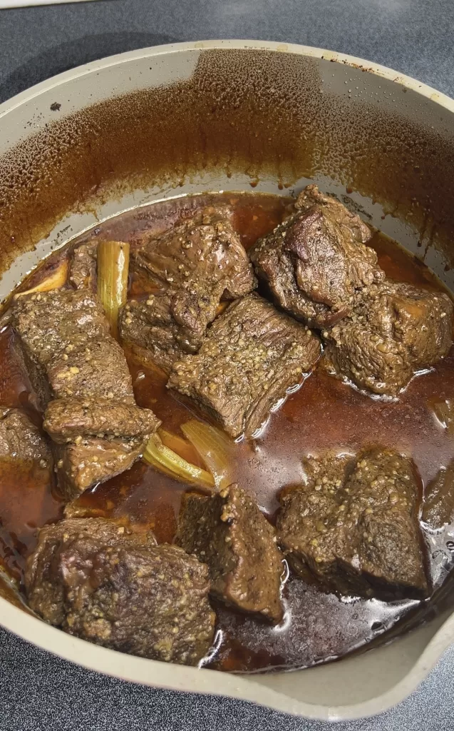 Mom's Tender Pot Roast in Oven - Carlsbad Cravings
