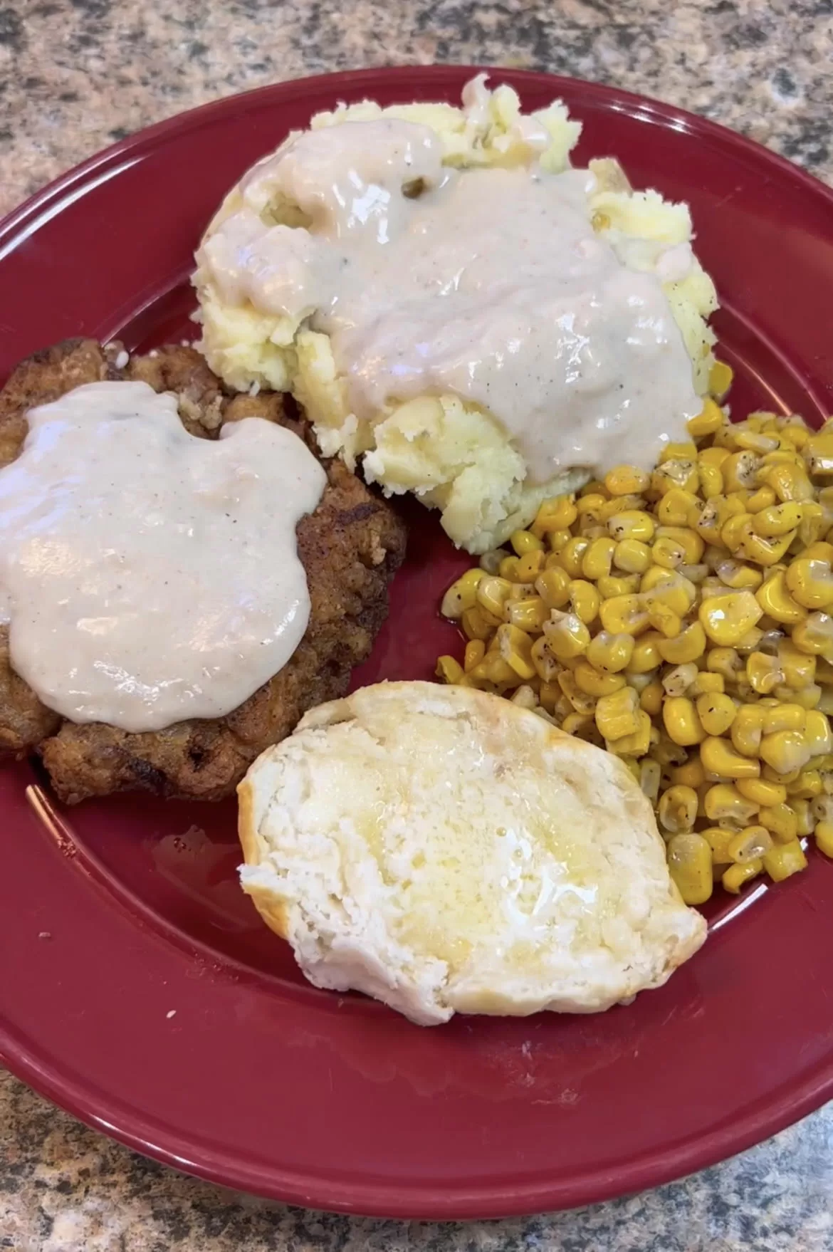 Chicken Fried Steak with Country Gravy - What's Mom Cookin'