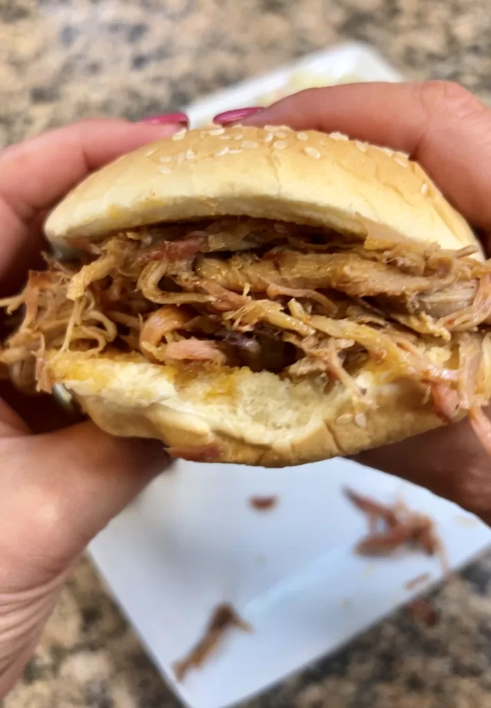 Dr. Pepper Smoked Pulled Pork (with chipotle peppers in adobo sauce)