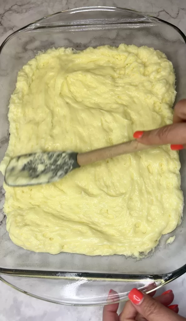 4 Ingredient Lemon Cake