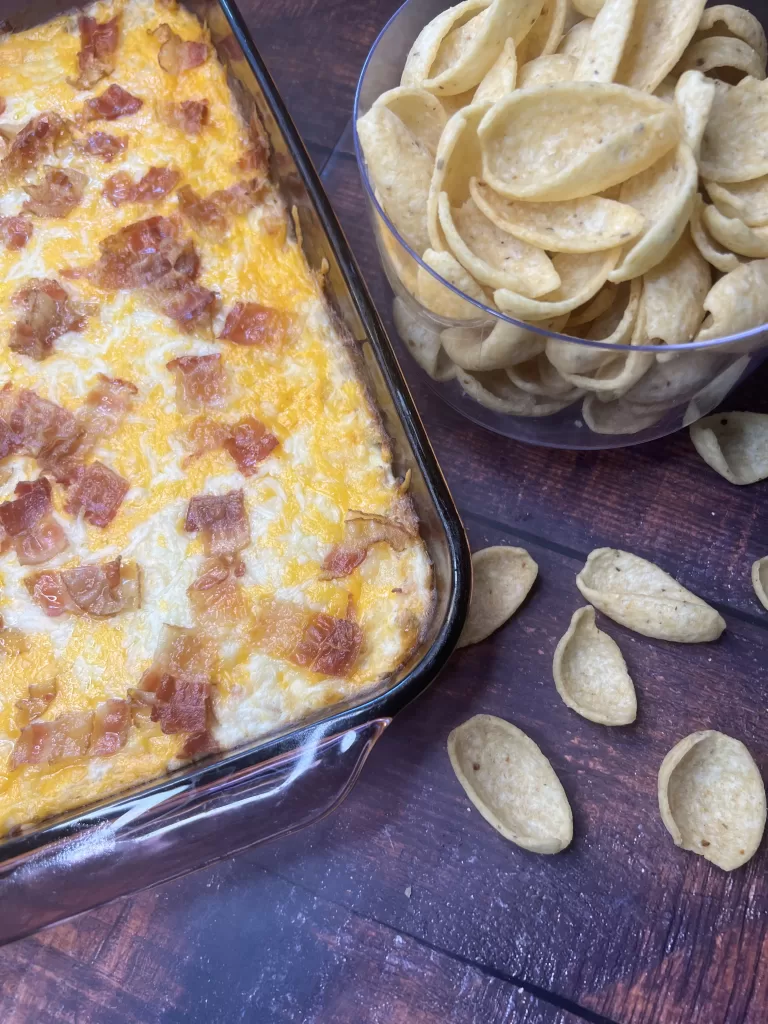 Baked Crack Chicken Dip - What's Mom Cookin'