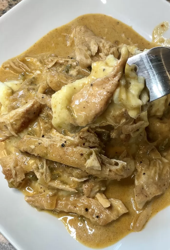 Smothered Chicken And Gravy