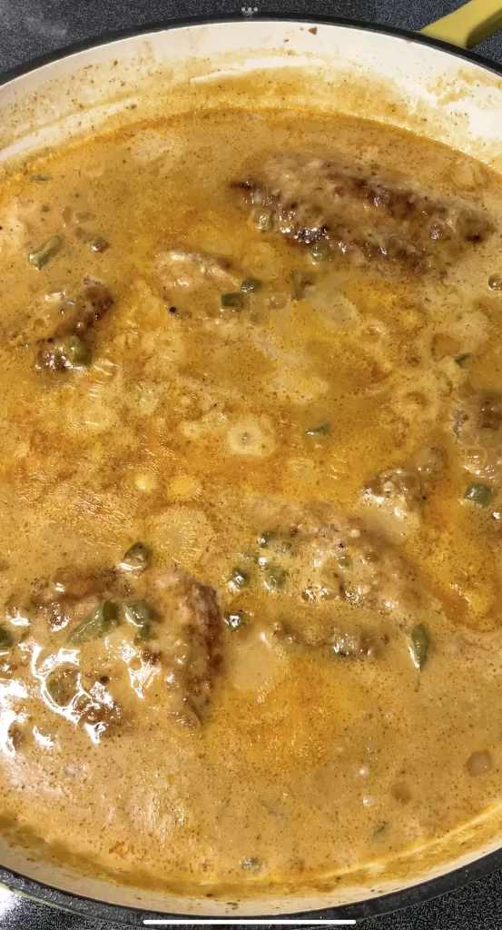 Smothered Chicken And Gravy