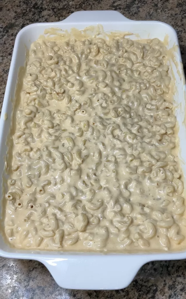 4-Cheese Baked Mac and Cheese