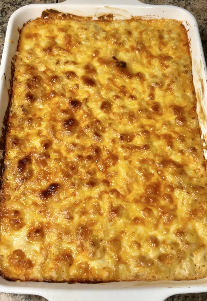 4-Cheese Baked Mac and Cheese