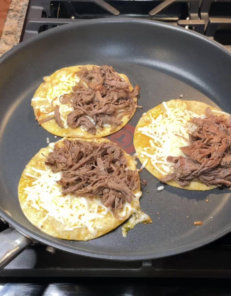 Shredded Beef Tacos (Crockpot)