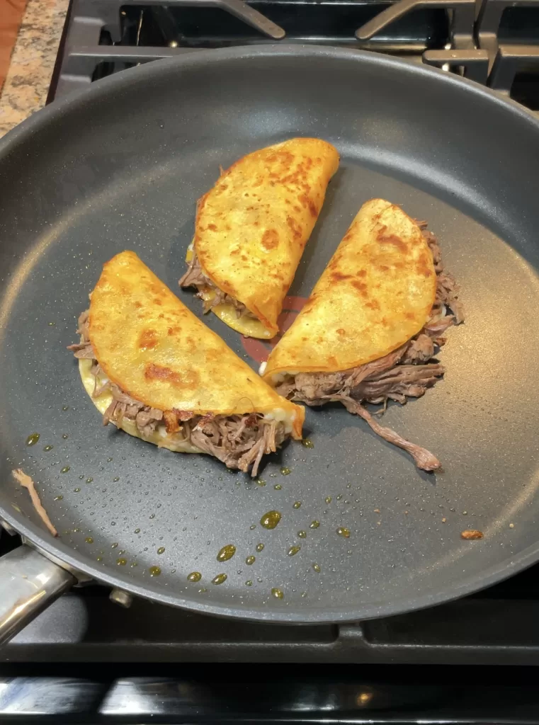 Shredded Beef Tacos (Crockpot)