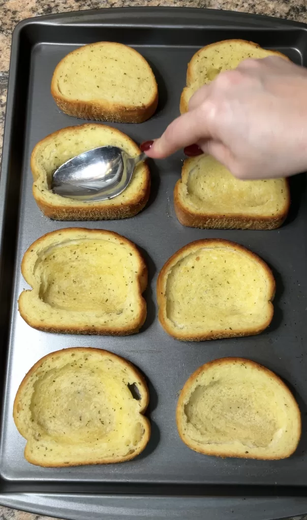 Sloppy Joes on Garlic Toast