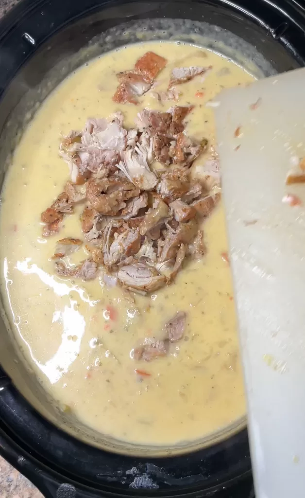Chicken Bacon Ranch Potato Soup