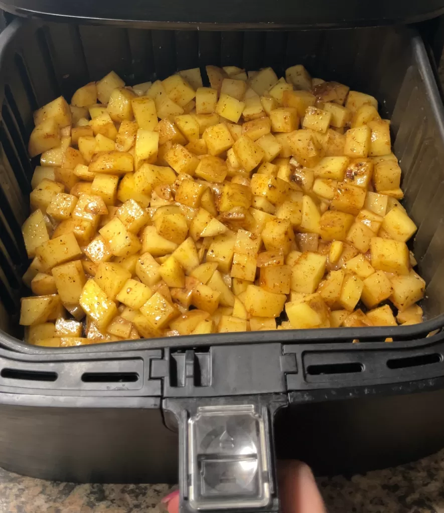 potatoes in air fryer