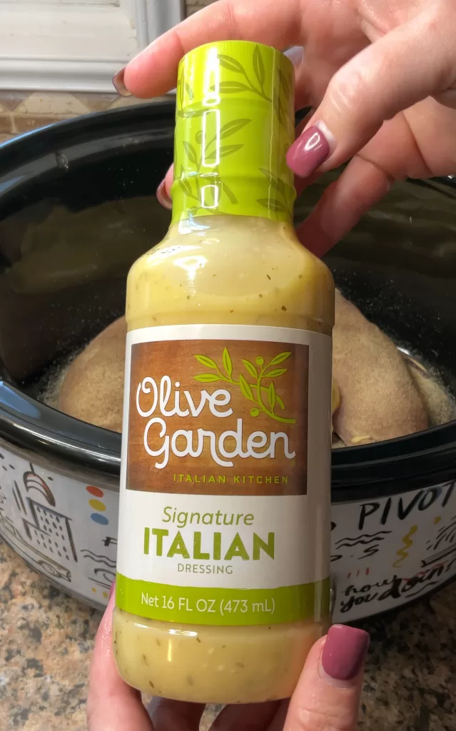 olive garden italian dressing