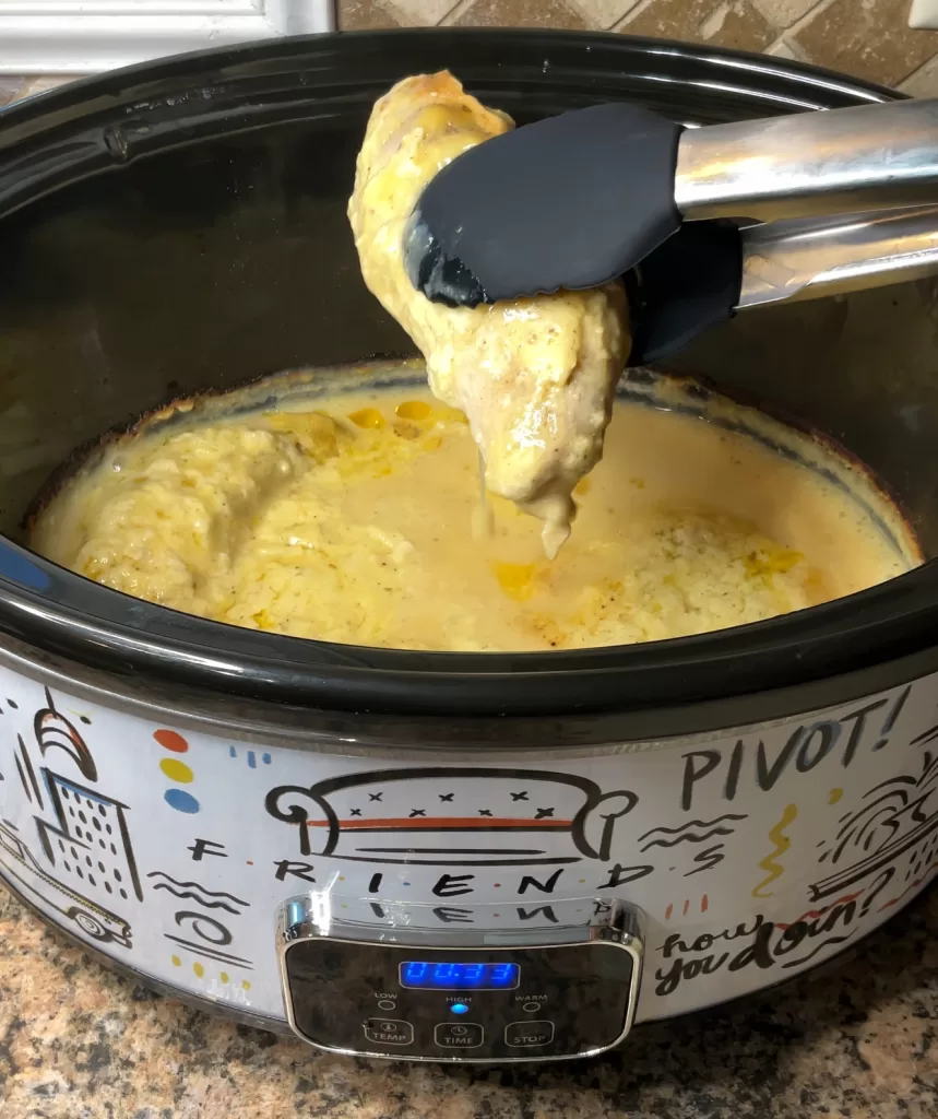 Creamy Italian Chicken Pasta (Crockpot)