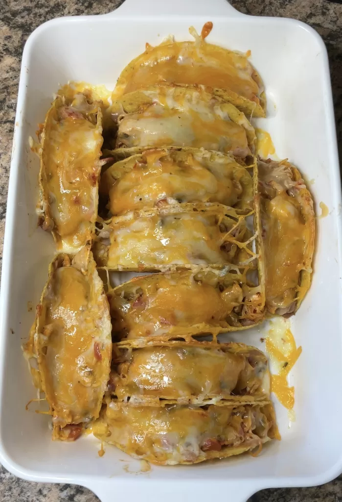 Baked Chicken Tacos