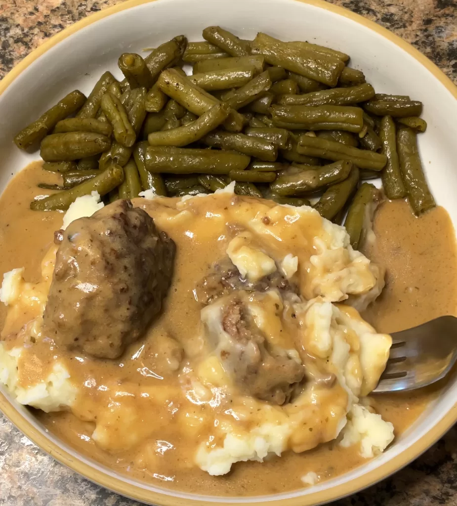 Mississippi Meatballs in the Crockpot