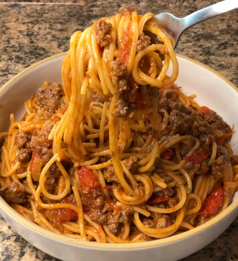 Easy Homemade Spaghetti Sauce