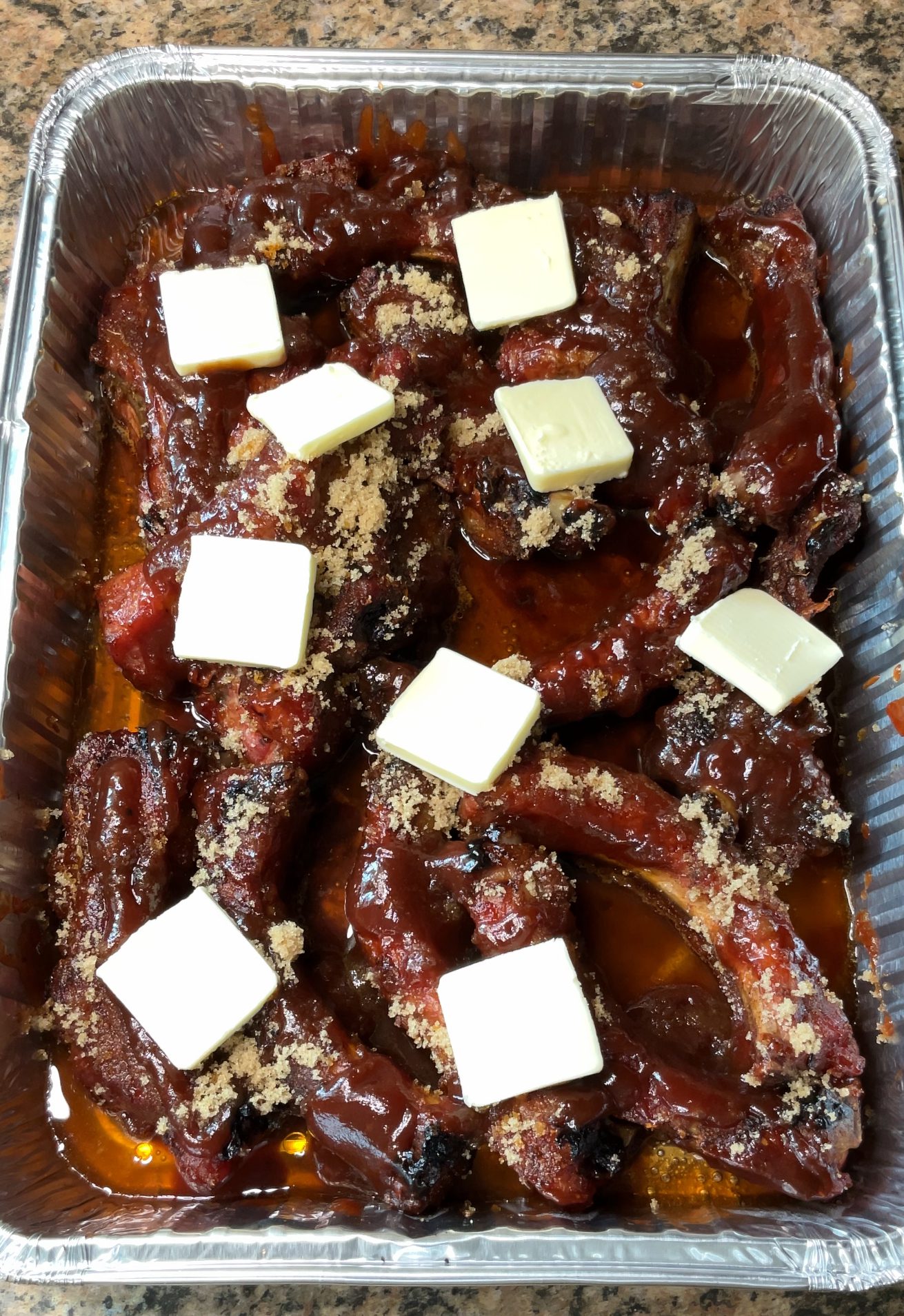 Party Rib Tray Smoked BBQ Party Ribs - What's Mom Cookin'