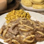 Crockpot Beef and Noodles