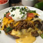 Taco Stuffed Baked Potatoes