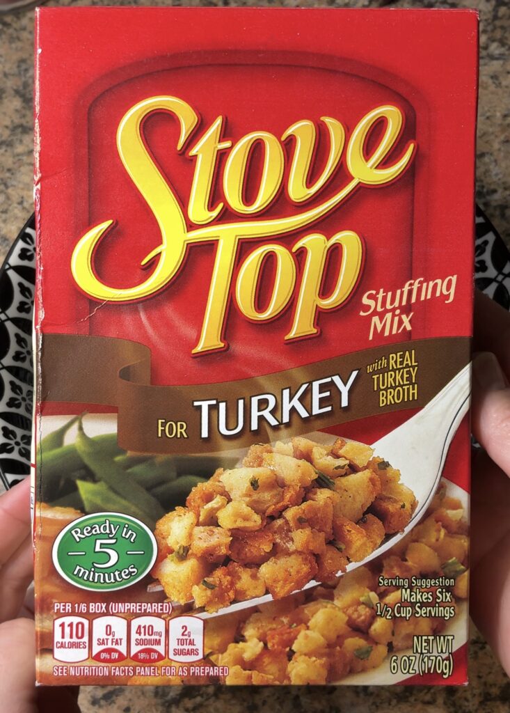 stove top stuffing mix