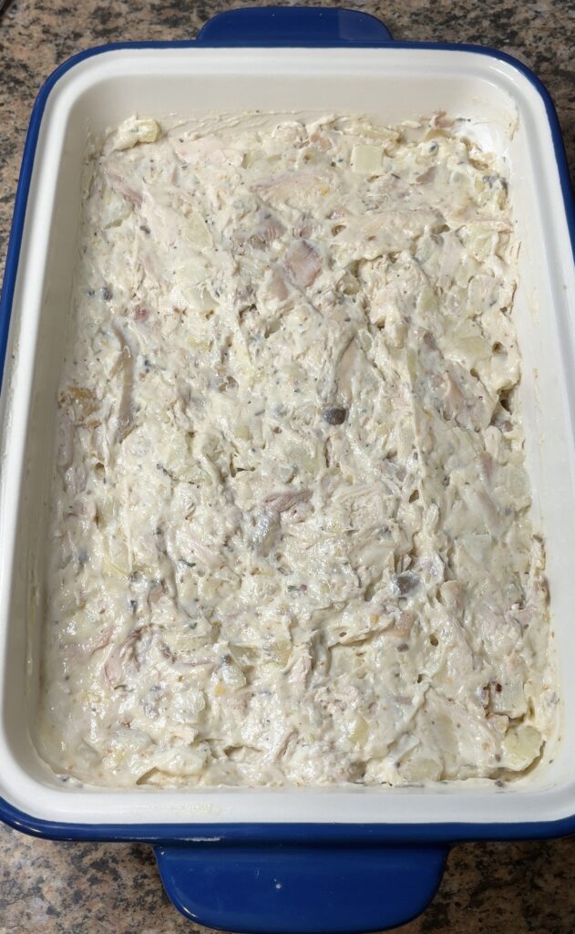 Thanksgiving Casserole