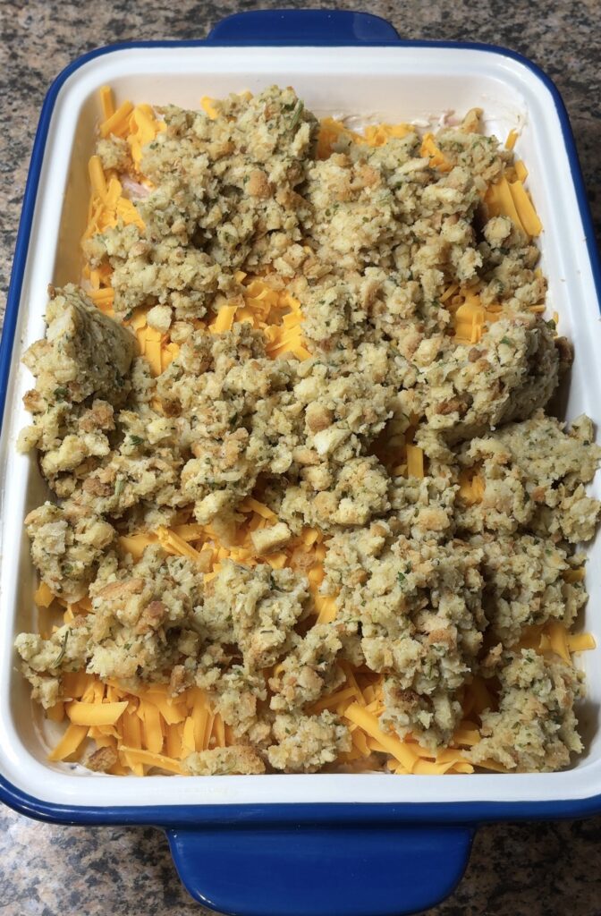 Thanksgiving Casserole
