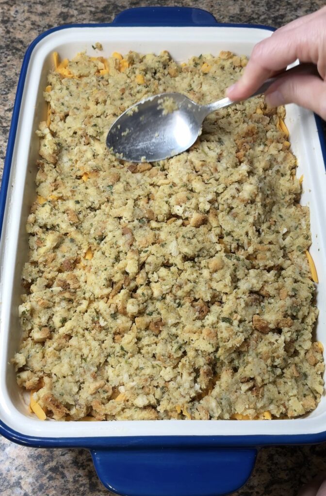 Thanksgiving Casserole