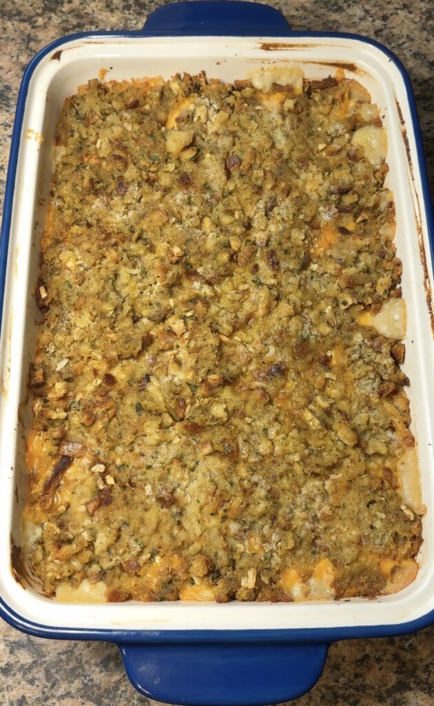 Thanksgiving Casserole