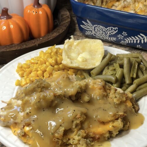Thanksgiving Casserole