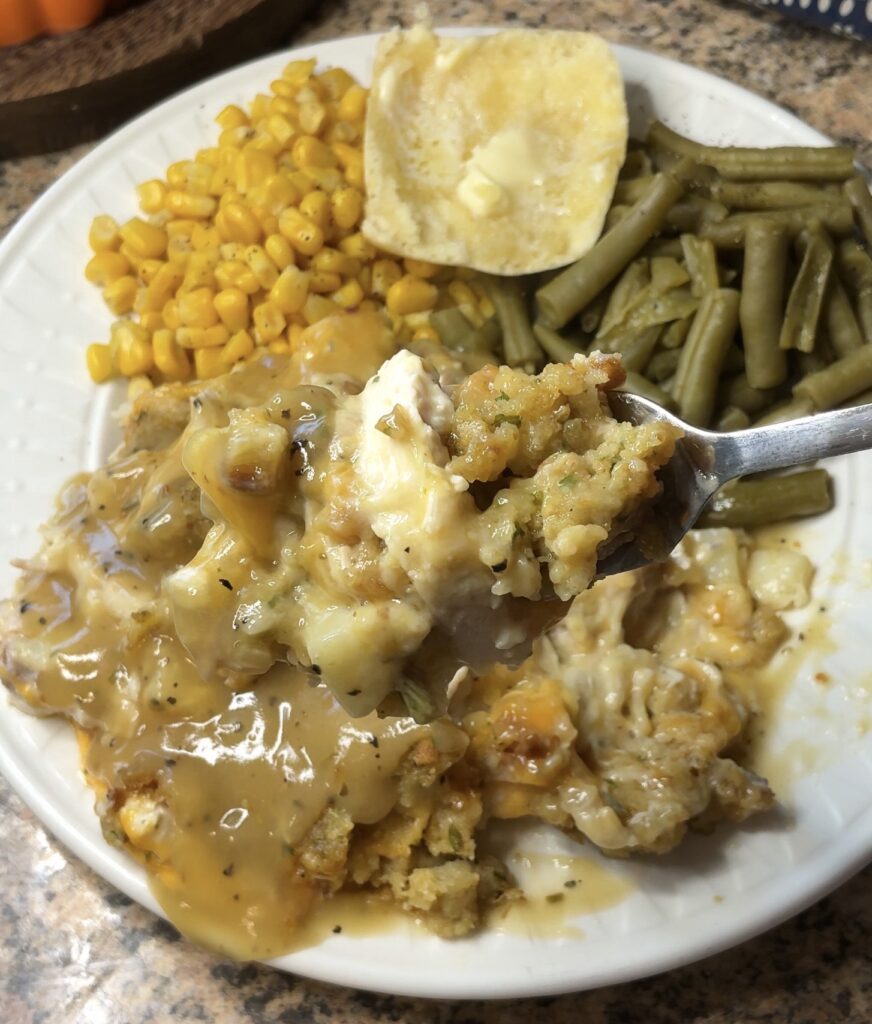 Thanksgiving Casserole
