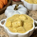 Broccoli Cheddar Chicken and Dumplings