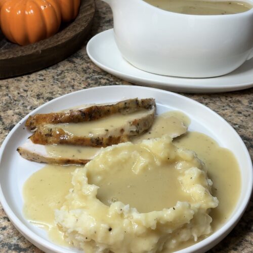 Easy Turkey Gravy