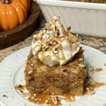 Pumpkin Spice Crumble Cake