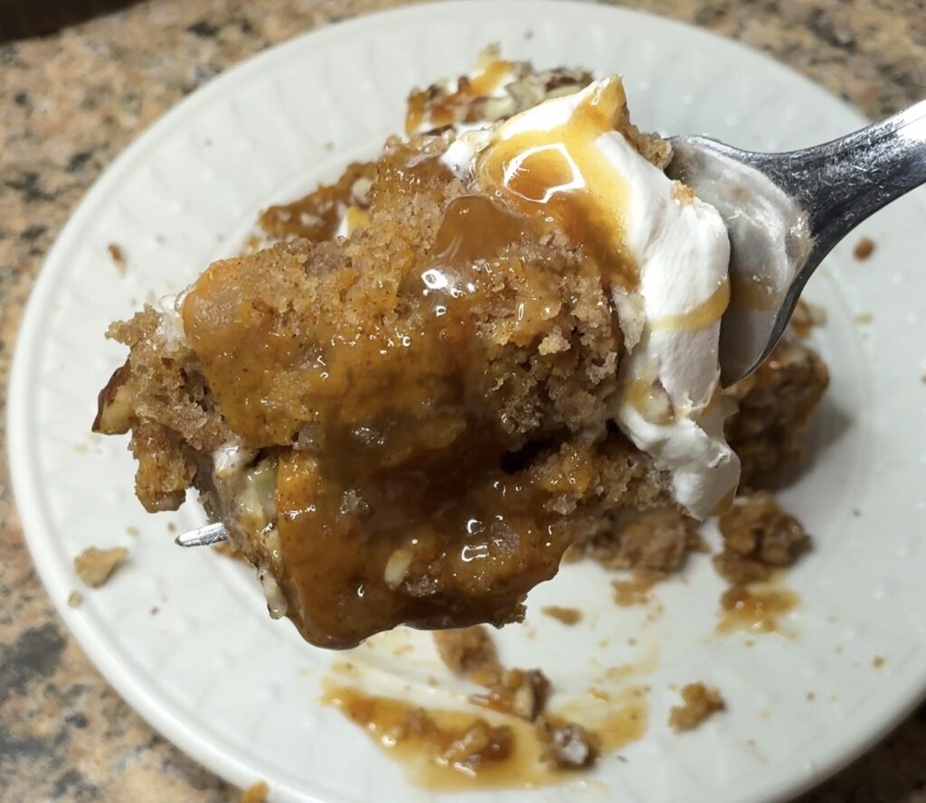 Pumpkin Spice Crumble Cake