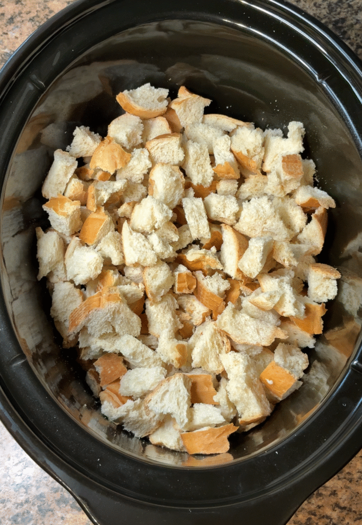 Crockpot Stuffing