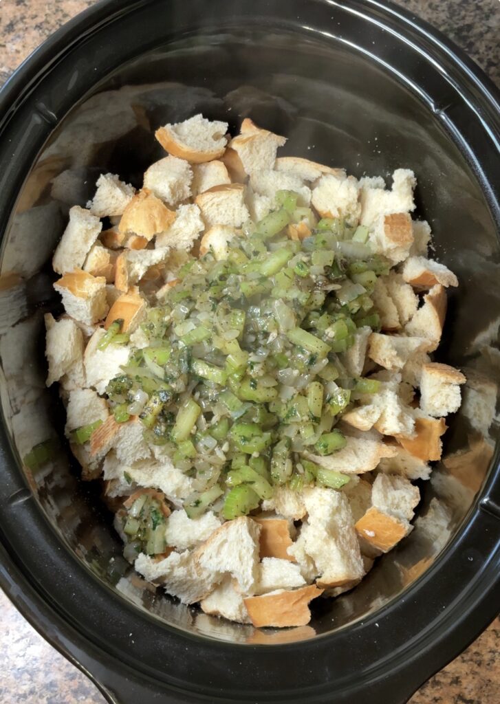 Crockpot Stuffing