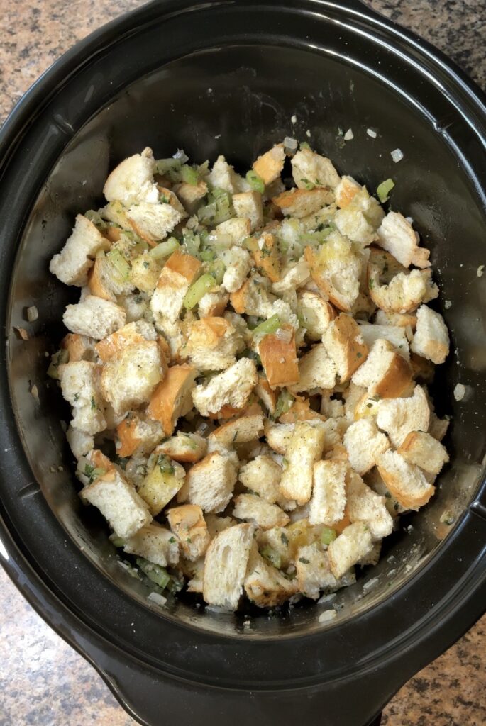 Crockpot Stuffing
