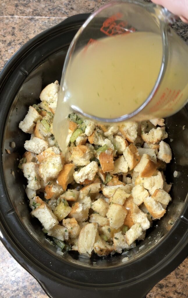 Crockpot Stuffing
