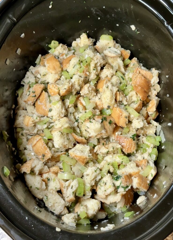Crockpot Stuffing