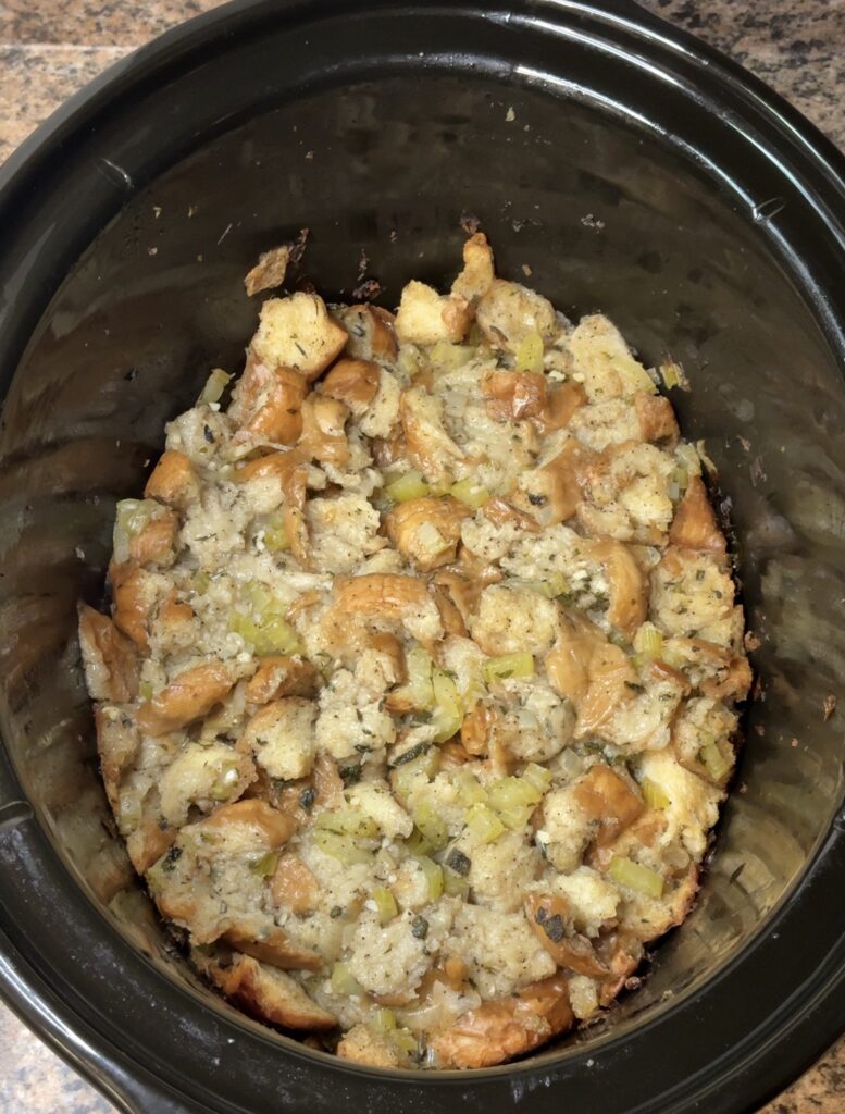 Crockpot Stuffing