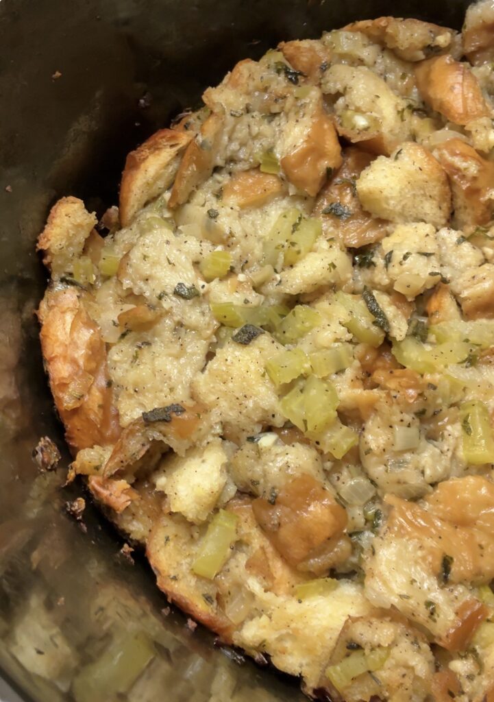 Crockpot Stuffing