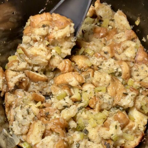 Crockpot Stuffing