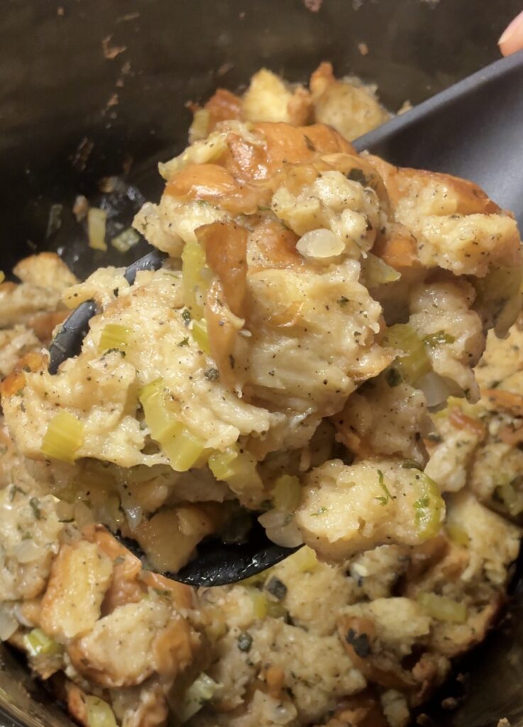 Crockpot Stuffing