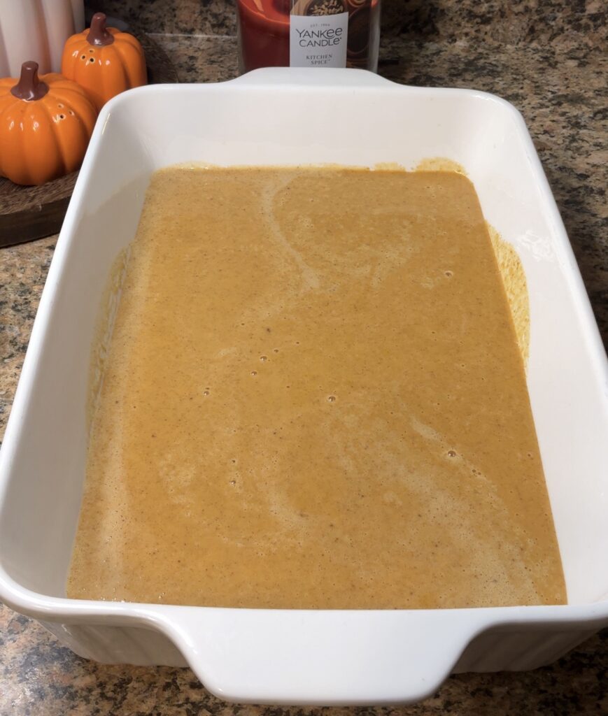 Pumpkin Spice Crumble Cake