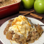 Old-Fashioned Apple Crisp