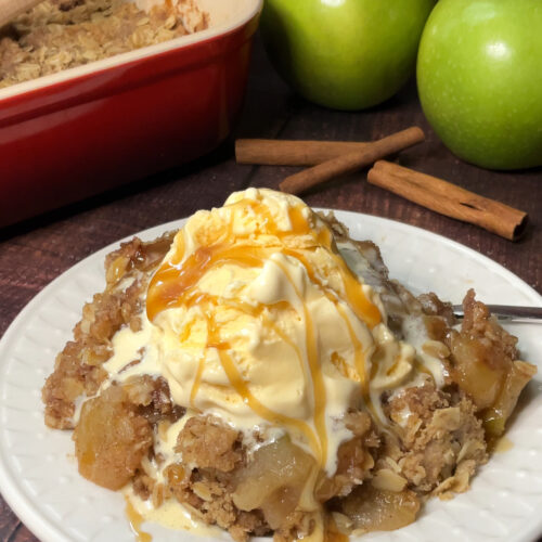 Old-Fashioned Apple Crisp