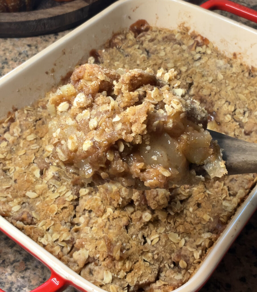Old-Fashioned Apple Crisp