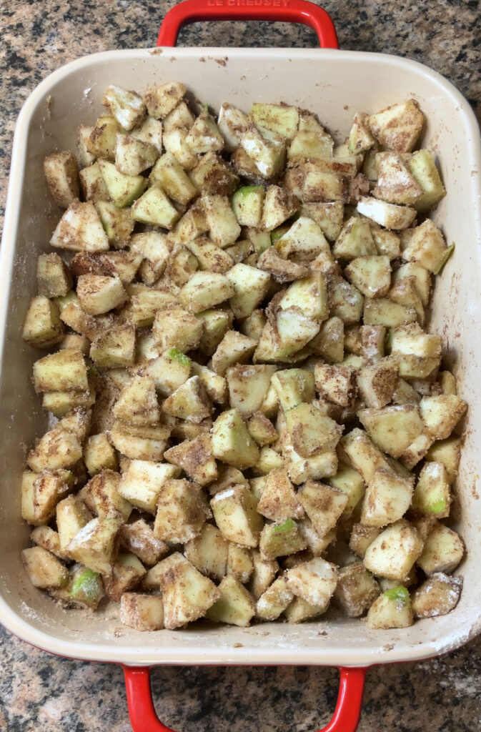 Old-Fashioned Apple Crisp