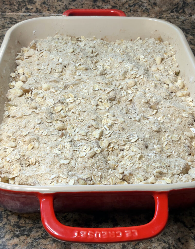 Old-Fashioned Apple Crisp